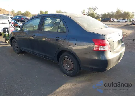 2011 Toyota Yaris z USA, uszkodzony, nr VIN JTDBT4K34BL000258